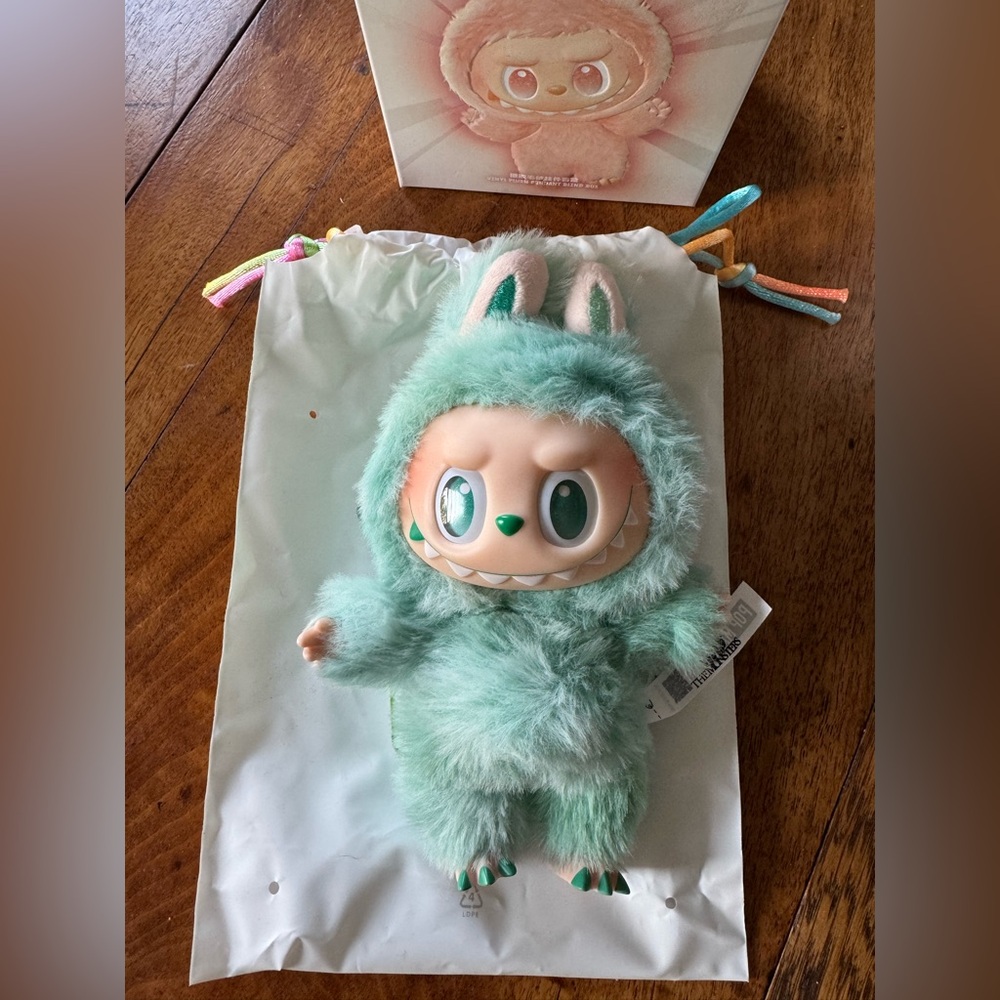Labubu Big Into Energy — Serenity — NWT — authentic purchased from PopMart